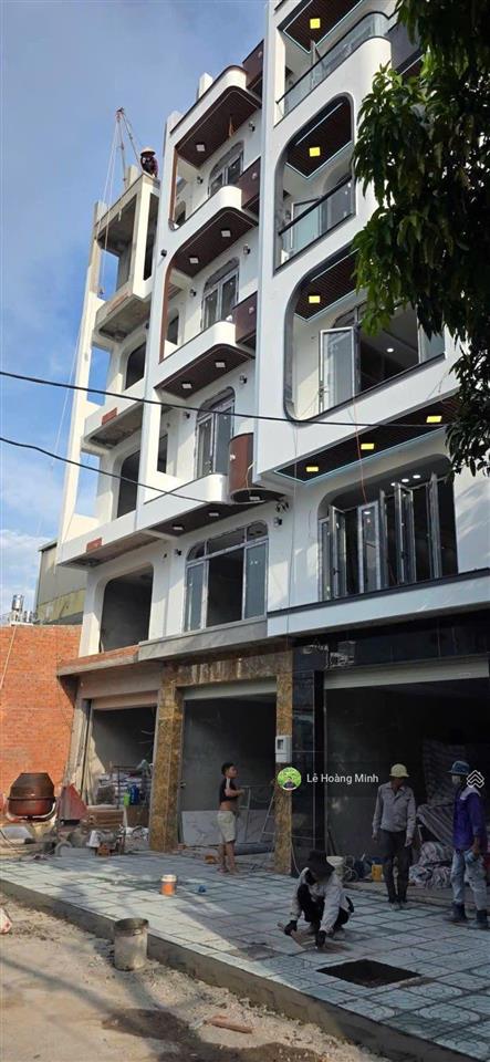 Siêu phẩm 4m x 20m, xây 5 tầng thang máy mặt tiền đường thới an 12