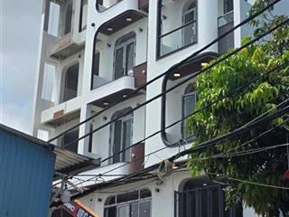 Siêu phẩm 4m x 20m. xây 5 tầng thang máy mặt tiền đường thới an