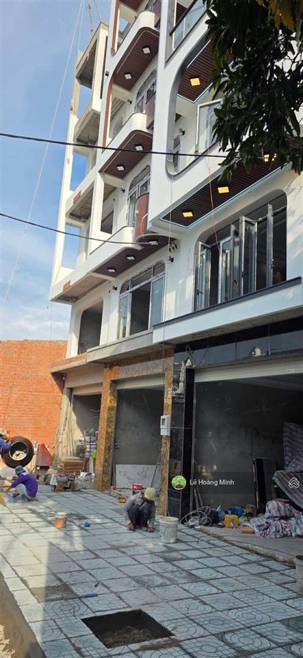 Siêu phẩm 4m x 20m, xây 5 tầng thang máy mặt tiền đường thới an 12
