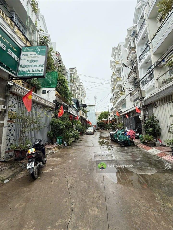 Nhà phố 4m x 15m. đúc 3 lầu 1/ ngắn hẻm 9m khu vip trương thị hoa (tth 07)