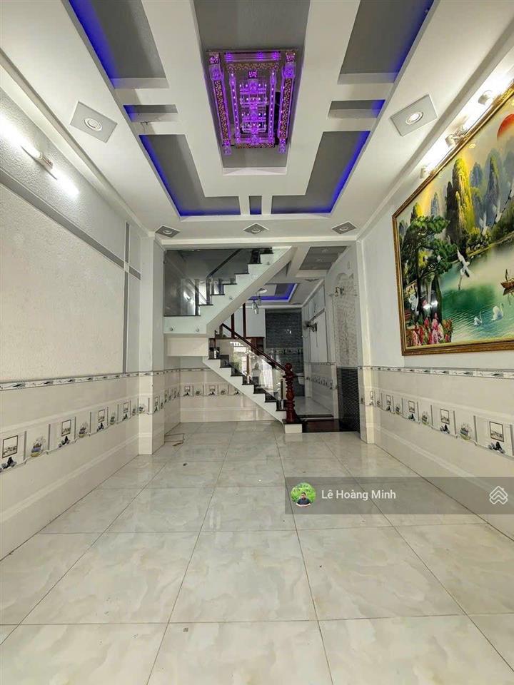 Nhà phố 4m x 15m. đúc 3 lầu 1/ ngắn hẻm 9m khu vip trương thị hoa (tth 07)
