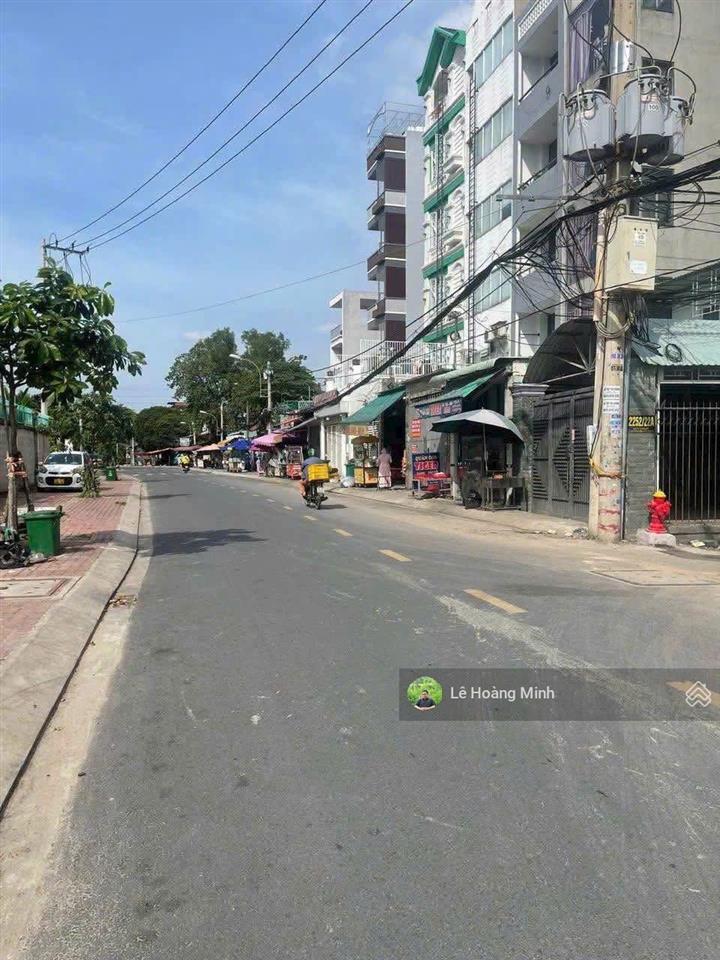 Khu đất đẹp xây chdv quá đẹp mặt tiền đường 20m đối diện cổng sau cv phần mềm quang trung