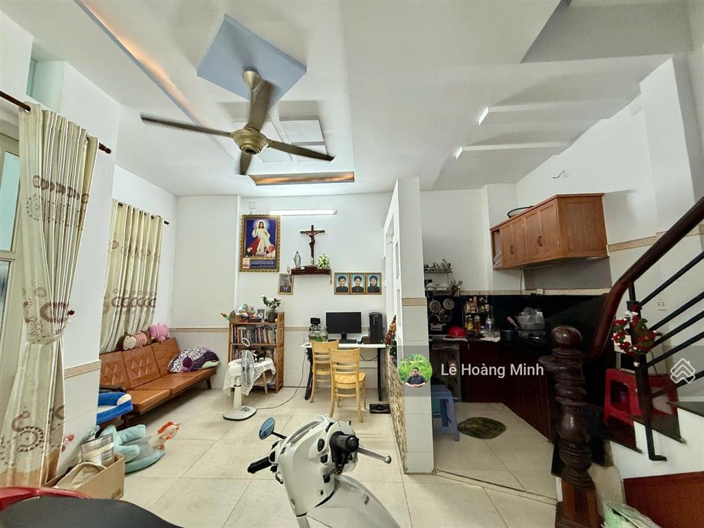 Nhà phố shr đúc 3 lầu hẻm xe hơi đường nguyễn thị kiểu. ngay trường lê văn thọ. sát gò vấp