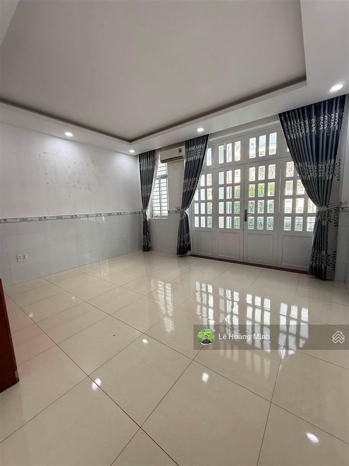 Nhà phố 5m x 18m. 1 hầm 3 tầng. kdc hiệp thành city. nguyễn thị búp