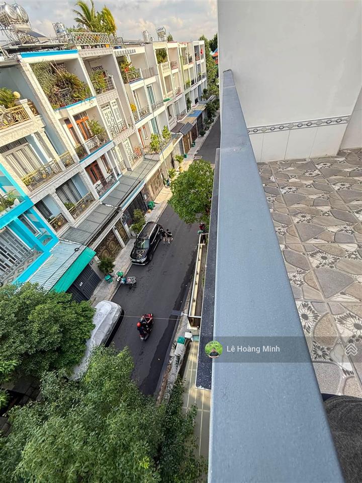 Nhà phố 5m x 18m. 1 hầm 3 tầng. kdc hiệp thành city. nguyễn thị búp