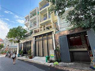 Nhà phố 5m x 18m. 1 hầm 3 tầng. kdc hiệp thành city. nguyễn thị búp