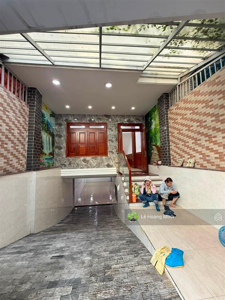 Nhà phố 5m x 18m. 1 hầm 3 tầng. kdc hiệp thành city. nguyễn thị búp