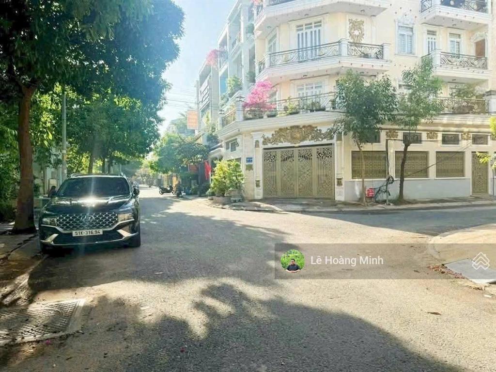 Nhà phố 5m x 18m. 1 hầm 3 tầng. kdc hiệp thành city. nguyễn thị búp