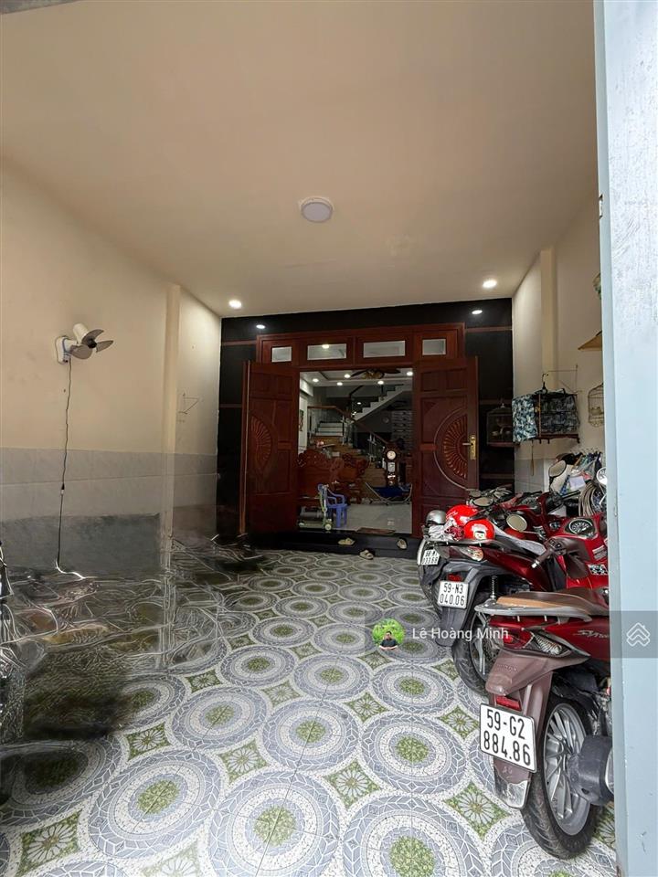 Nhà phố 3 tầng 5,2m x 20m. hẻm 8m đường tân thới hiệp sát gò vấp