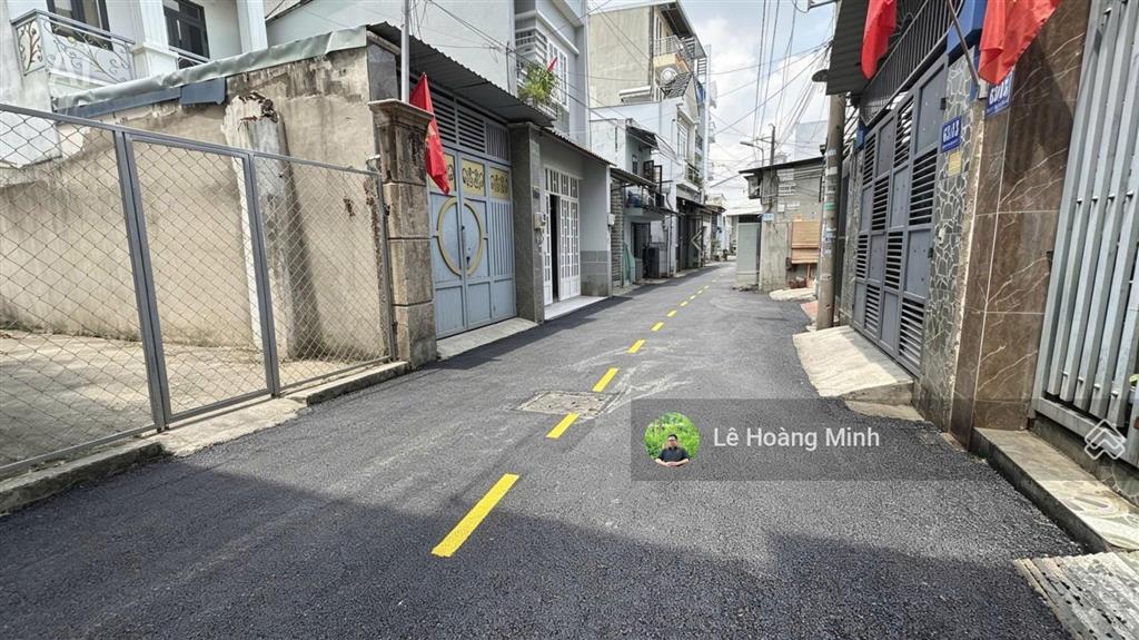 Lô đất đẹp 4m x 25m, 100m2 có 93m2 thổ cư 1/ hẻm nhựa 5m thới an 22
