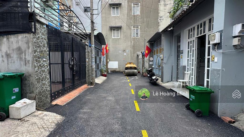 Lô đất đẹp 4m x 25m, 100m2 có 93m2 thổ cư 1/ hẻm nhựa 5m thới an 22