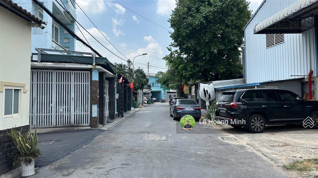 Lô đất đẹp 4m x 25m, 100m2 có 93m2 thổ cư 1/ hẻm nhựa 5m thới an 22