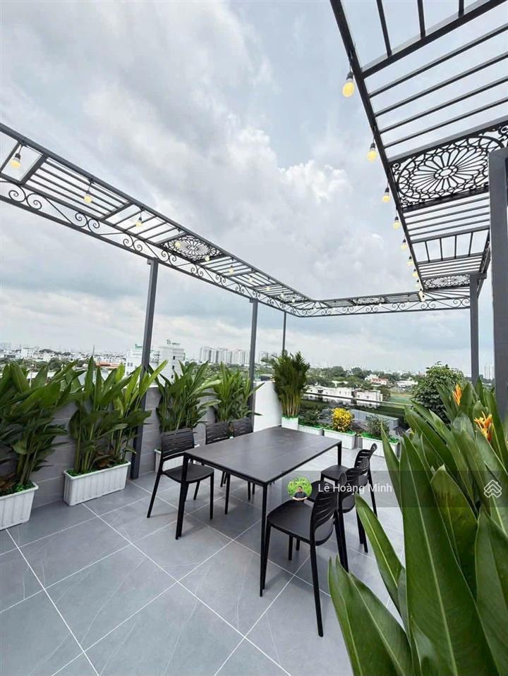 Siêu phẩm 4m x 28m. xây 5 tầng thang máy mặt tiền đường thạnh xuân 22