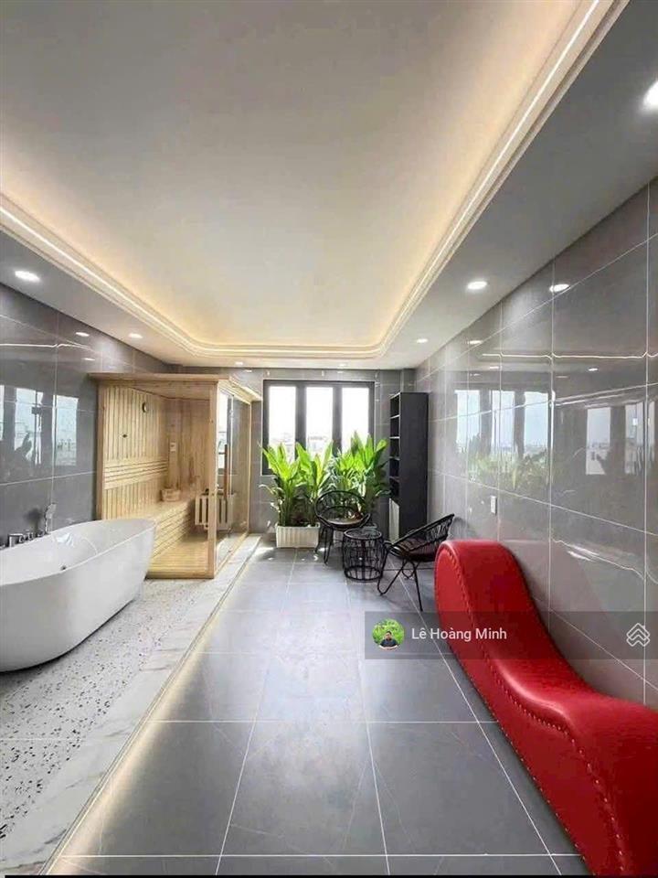 Siêu phẩm 4m x 28m. xây 5 tầng thang máy mặt tiền đường thạnh xuân 22