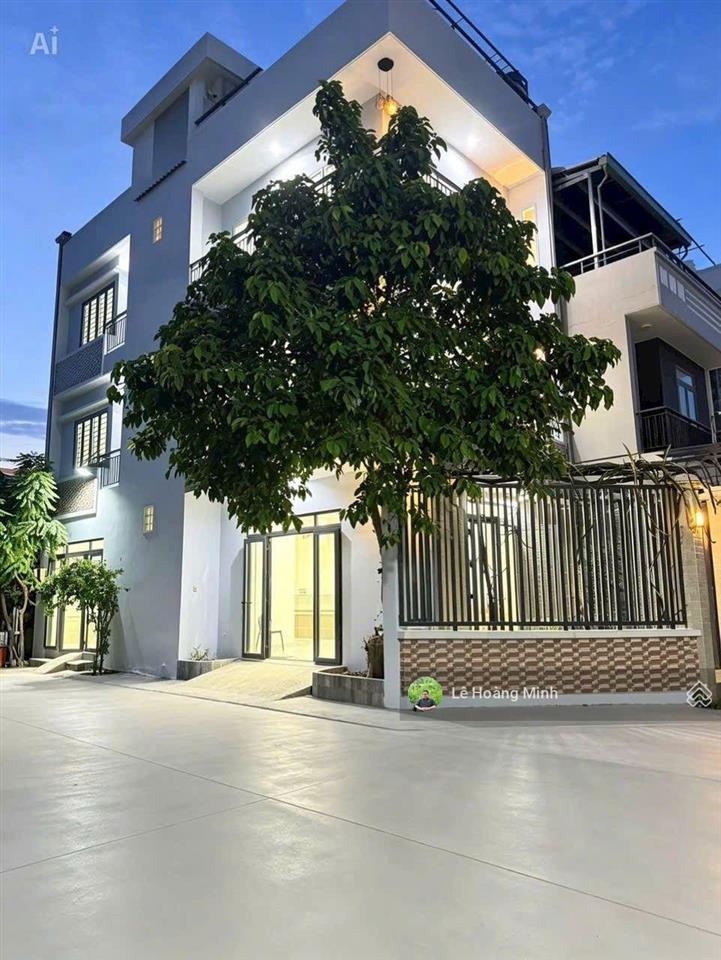 Siêu phẩm 5,5m x 16m. 3 tầng góc 2mt hẻm 8m đường thạnh xuân 25