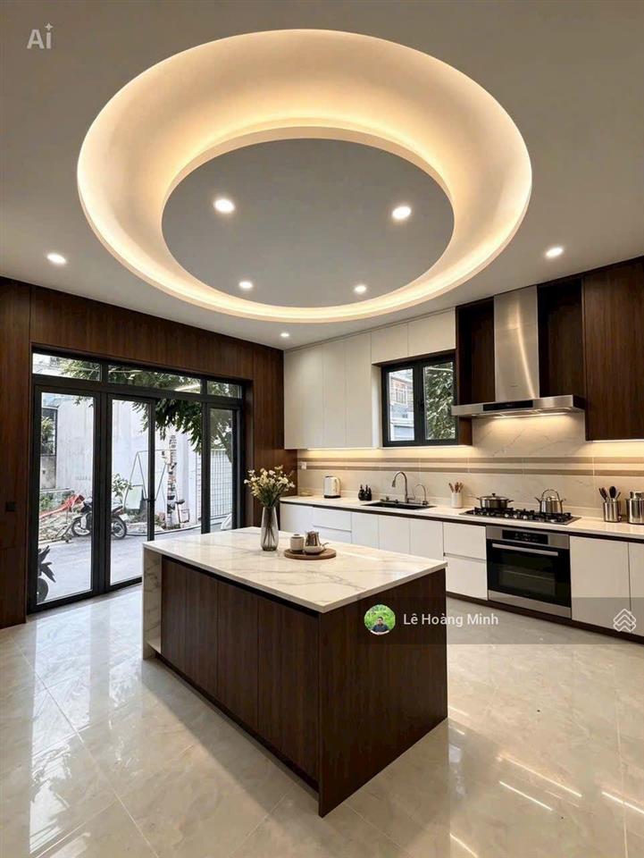 Siêu phẩm 5,5m x 16m. 3 tầng góc 2mt hẻm 8m đường thạnh xuân 25
