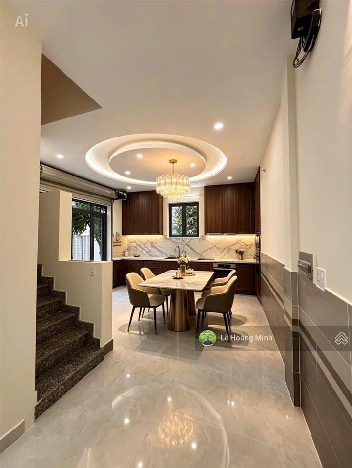 Siêu phẩm 5,5m x 16m. 3 tầng góc 2mt hẻm 8m đường thạnh xuân 25