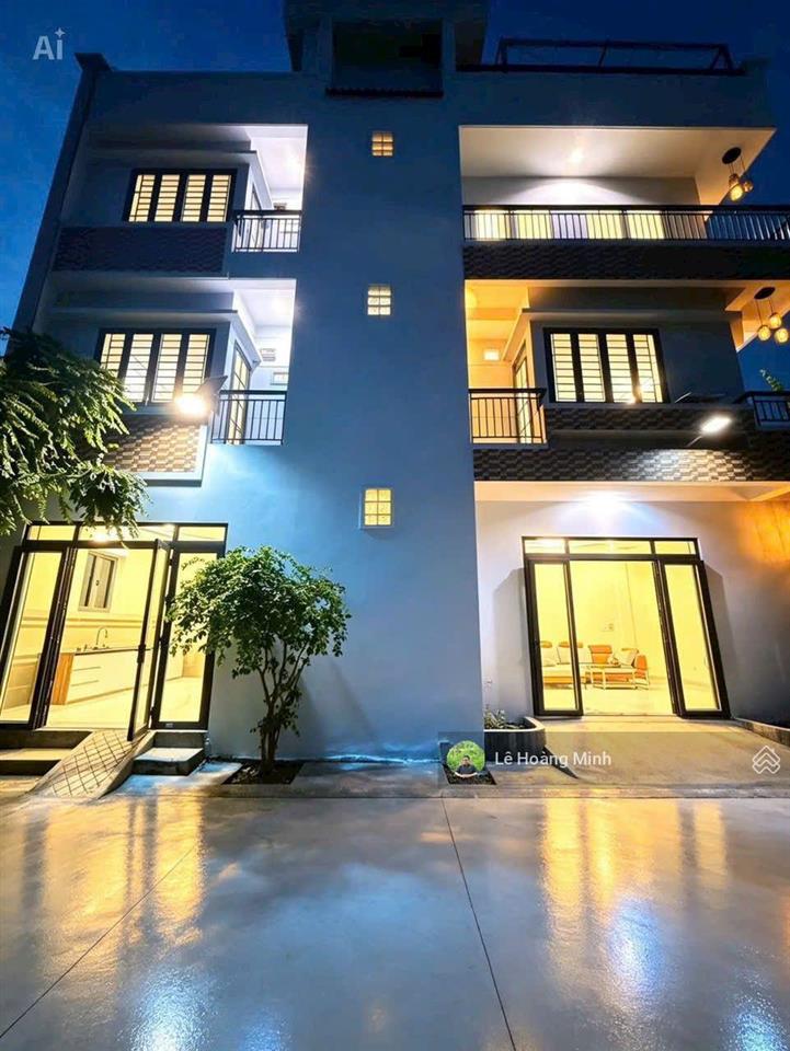 Siêu phẩm 5,5m x 16m. 3 tầng góc 2mt hẻm 8m đường thạnh xuân 25