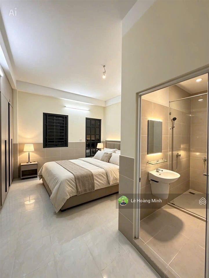 Siêu phẩm 5,5m x 16m. 3 tầng góc 2mt hẻm 8m đường thạnh xuân 25