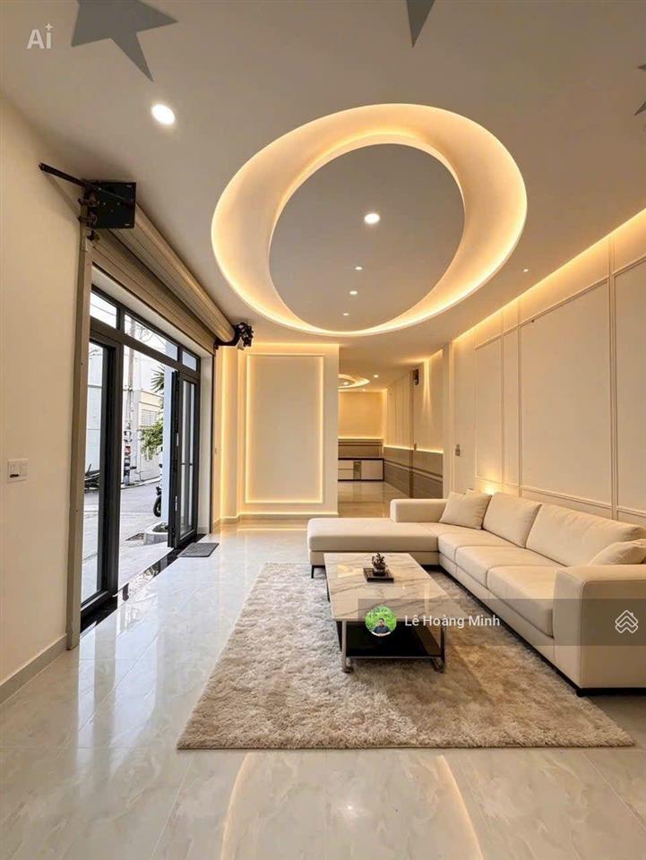 Siêu phẩm 5,5m x 16m. 3 tầng góc 2mt hẻm 8m đường thạnh xuân 25