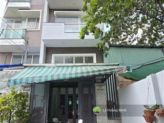Nhà phố 3 tầng 4m x 20m. thuộc kdc an sương nguyễn văn quá