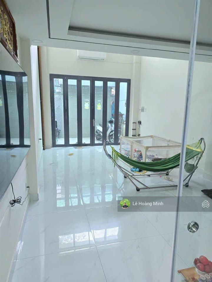 Nhà phố 3 tầng 4m x 20m. thuộc kdc an sương nguyễn văn quá