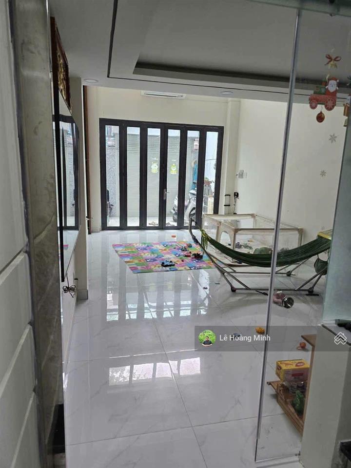 Nhà phố 3 tầng 4m x 20m. thuộc kdc an sương nguyễn văn quá