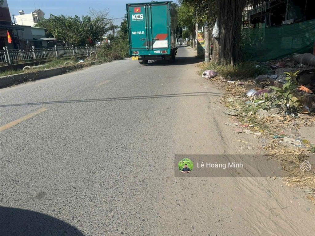 Lô đất đẹp 8m x 39m. mặt tiền đường thạnh xuân 25. đoạn ngay ubnd phường