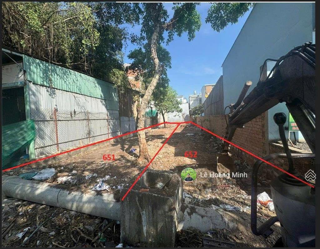 Lô đất đẹp 8m x 39m. mặt tiền đường thạnh xuân 25. đoạn ngay ubnd phường