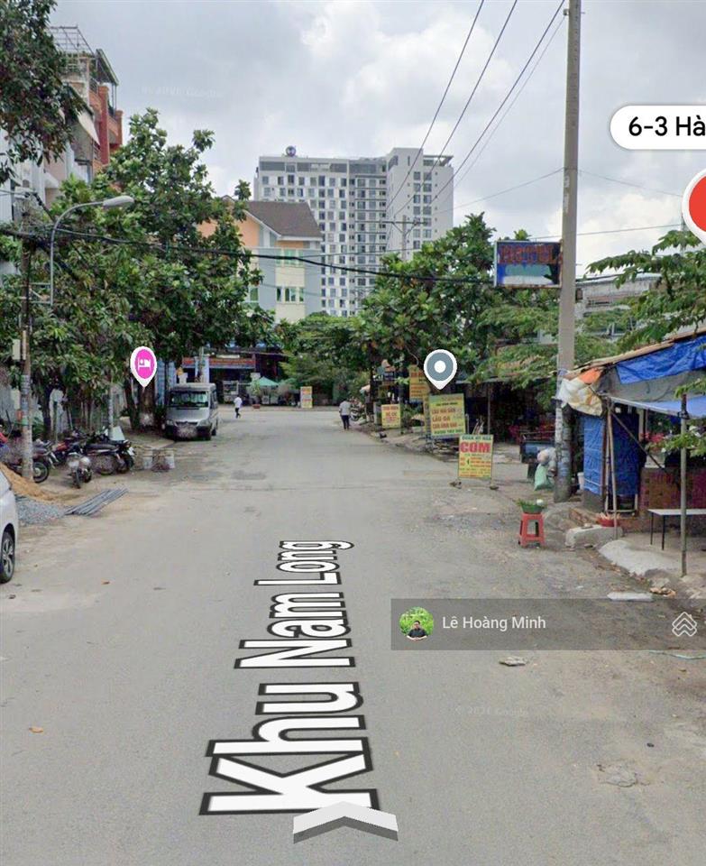 Nhà phố 4 tầng có thang máy mặt tiền đường 16m kdc nam long hà huy giáp