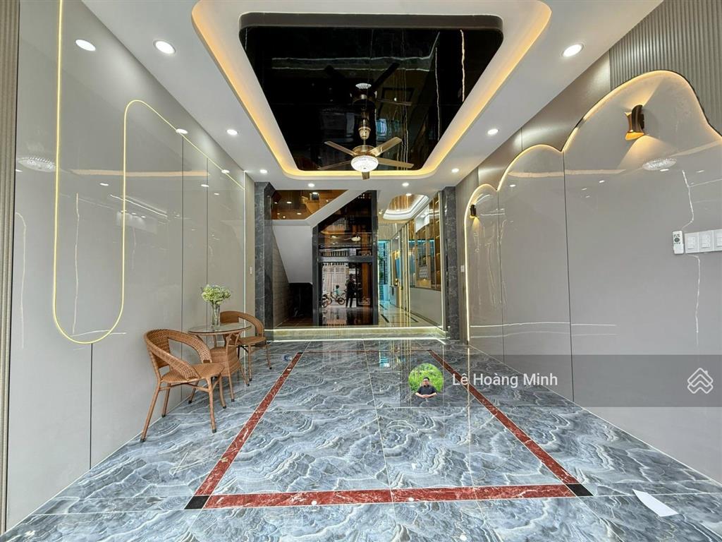 Siêu phẩm 4m x 17m. 4 tầng thang máy 1/ hẻm nhựa 8m đường thạnh xuân 21. ngay chợ minh phát