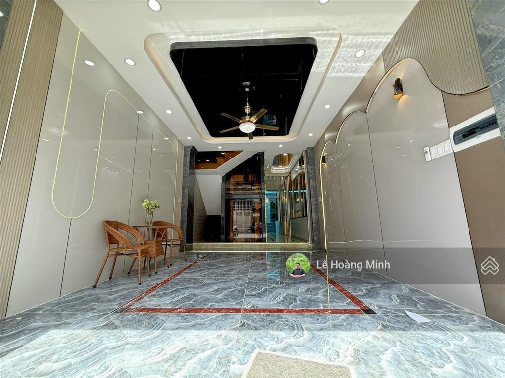 Siêu phẩm 4m x 17m. 4 tầng thang máy 1/ hẻm nhựa 8m đường thạnh xuân 21. ngay chợ minh phát