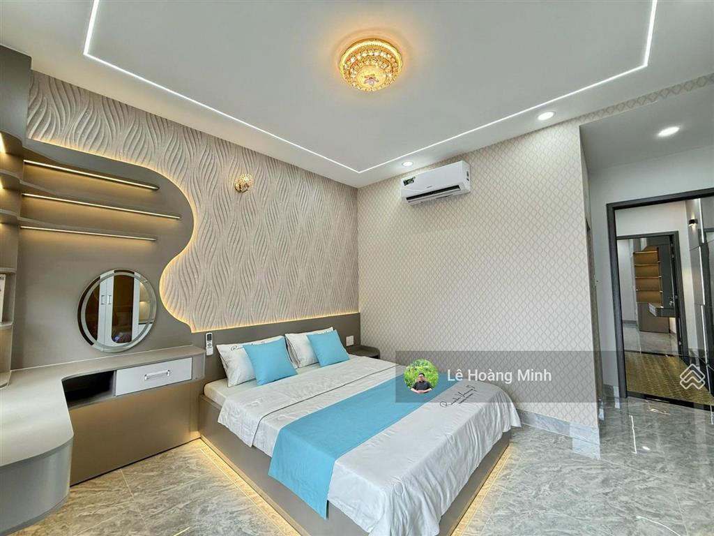 Siêu phẩm 4m x 17m. 4 tầng thang máy 1/ hẻm nhựa 8m đường thạnh xuân 21. ngay chợ minh phát