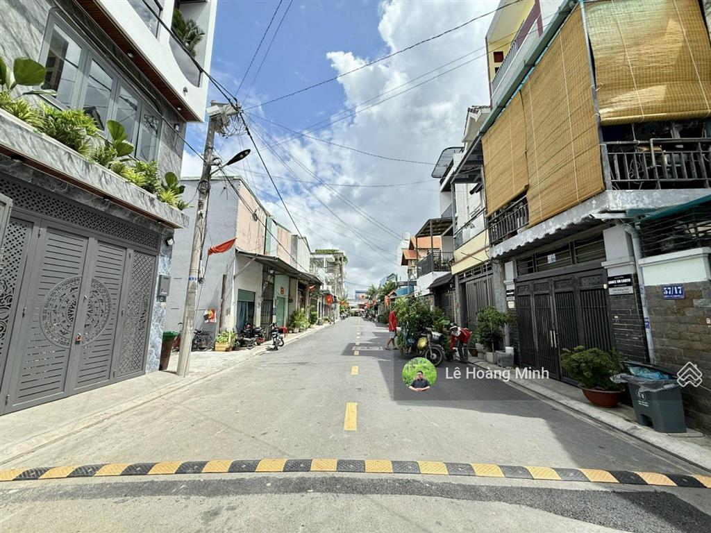 Siêu phẩm 4m x 17m. 4 tầng thang máy 1/ hẻm nhựa 8m đường thạnh xuân 21. ngay chợ minh phát