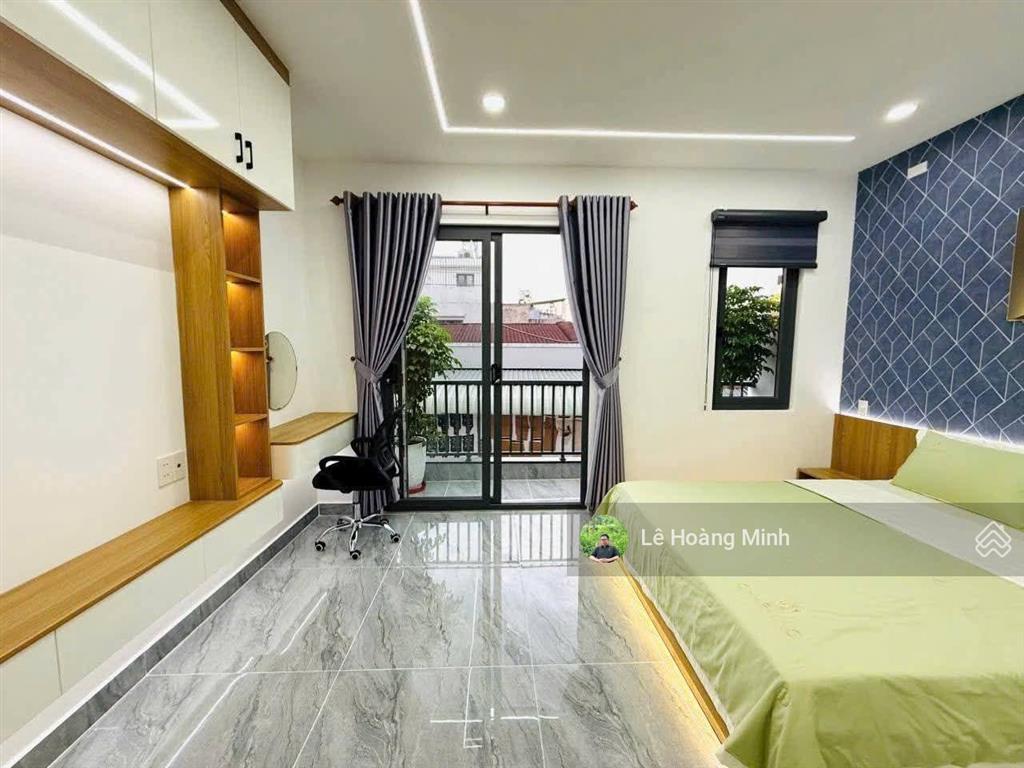 Nhà phố hiện đại 1 lửng 3 lầu full nội thất 1/ đường tch 16 (ngay dương thị mười)