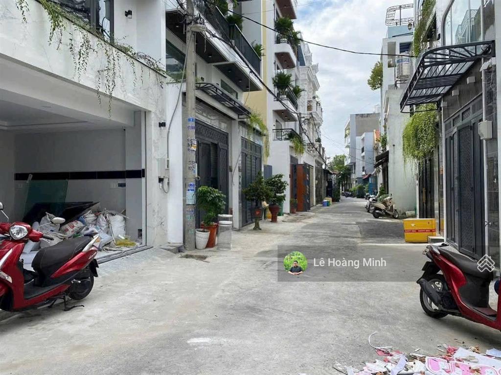 Nhà phố hiện đại 1 lửng 3 lầu full nội thất 1/ đường tch 16 (ngay dương thị mười)