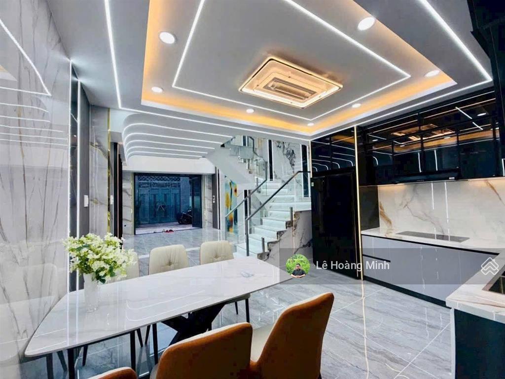 Nhà phố hiện đại 1 lửng 3 lầu full nội thất 1/ đường tch 16 (ngay dương thị mười)