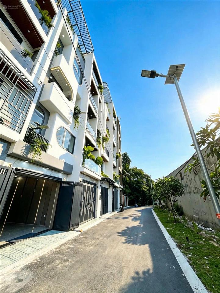 Siêu phẩm đẹp mê 4m x 17m. 4 tầng hẻm 7m thông đường thạnh xuân 24