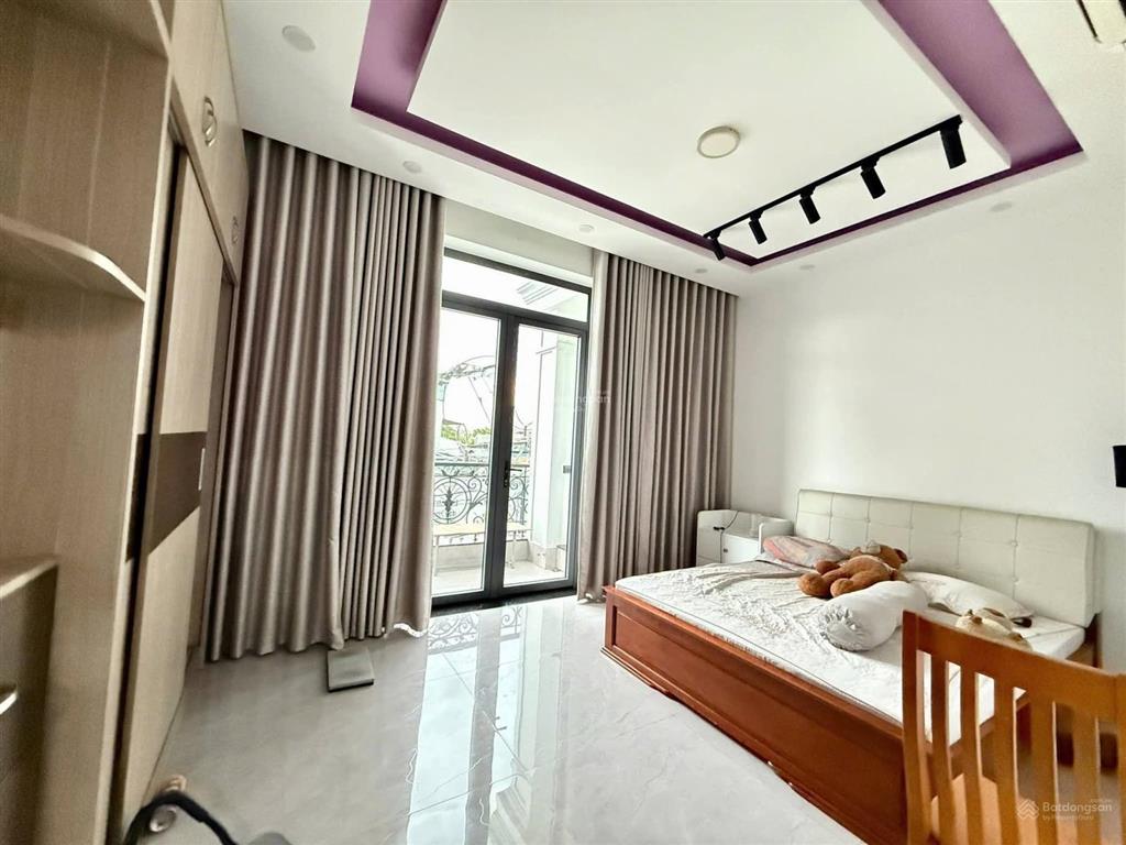 Giá quá tốt nhà phố 6m x 20m. 4 tầng thang máy đường trương thị hoa (tth07), ngay metro