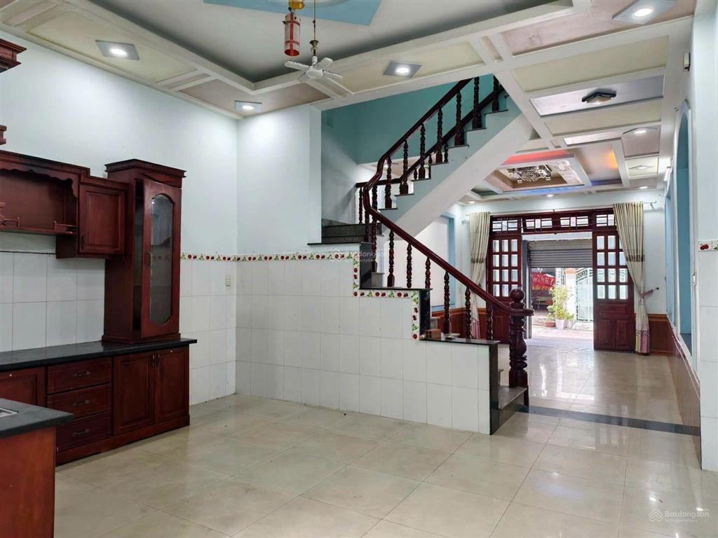 Nhà phố 3 tầng 5m x 20m. hẻm 6m đường dương thị mười. đối diện bv quận 12