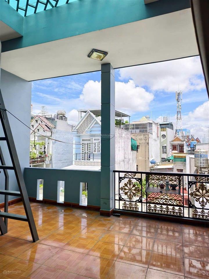 Nhà phố 3 tầng 5m x 20m. hẻm 6m đường dương thị mười. đối diện bv quận 12