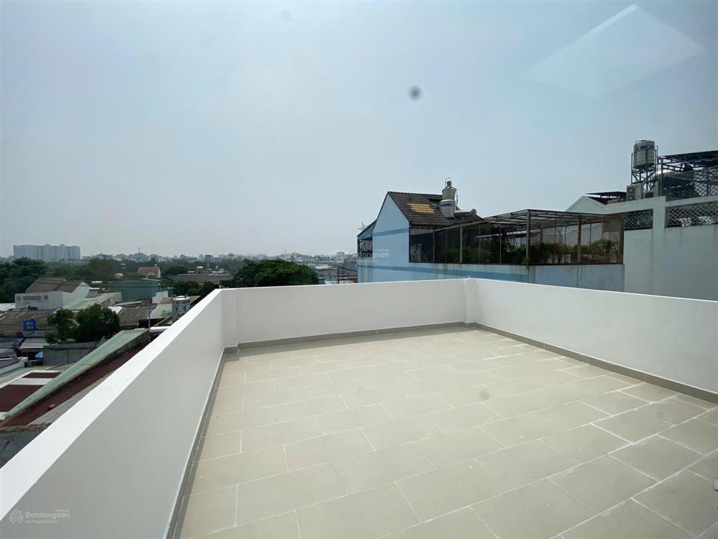 Siêu phẩm 4,7m x 25m. 4 tầng mặt tiền đường hiệp thành 12. ngay chợ hiệp thành