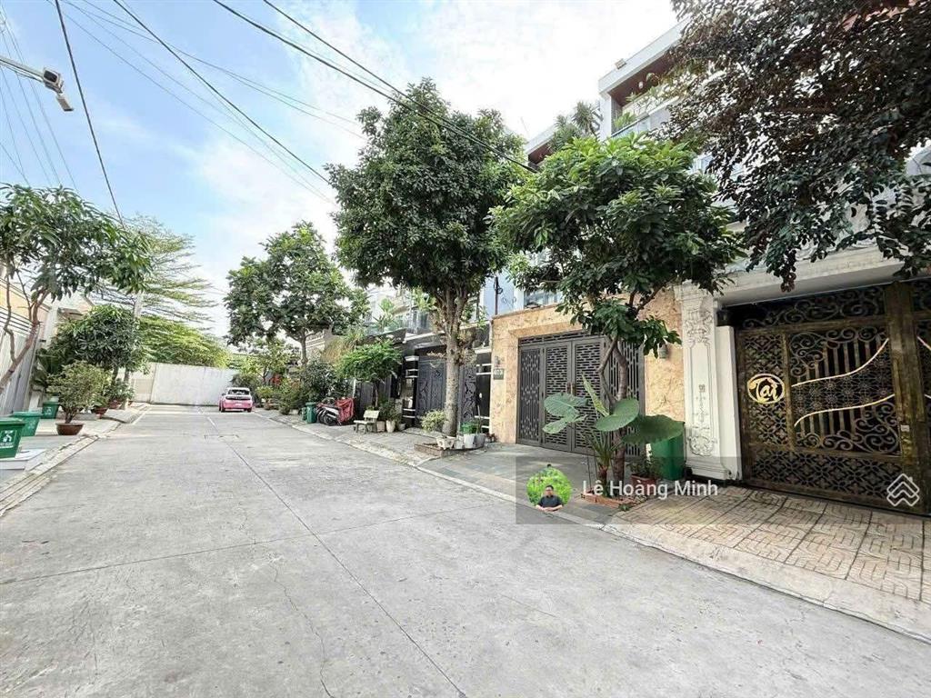 Nhà phố 5m x 27m, xây 4 tầng thang máy hẻm 12m khu biệt thự trần thị do (ht19)