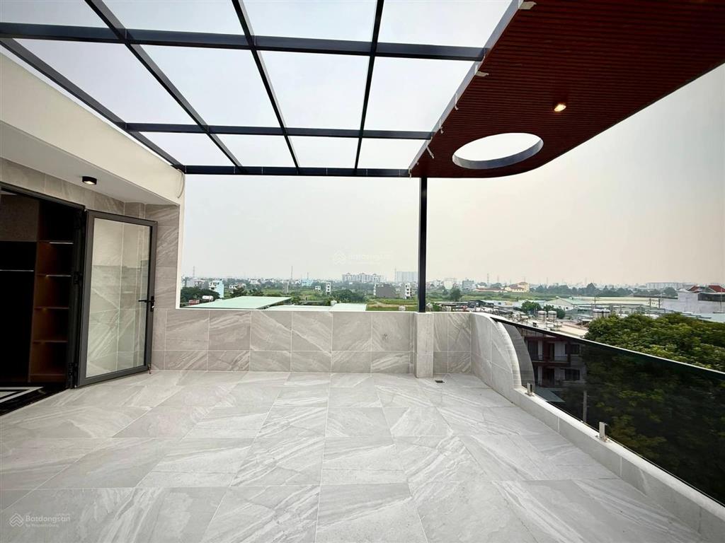 Siêu phẩm 5m x 24m. 5 tầng có thang máy 1/ ngắn đường lê văn khương