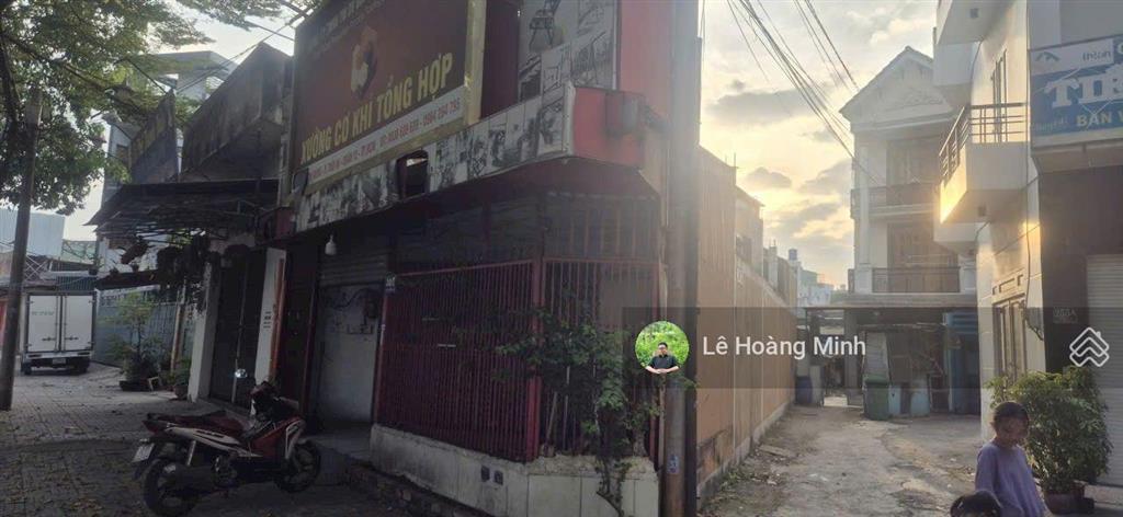 Bán nhà ngang 8m mặt tiền đường lê thị riêng. đối diện kho bạc thới an