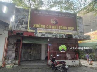 Bán nhà ngang 8m mặt tiền đường lê thị riêng. đối diện kho bạc thới an