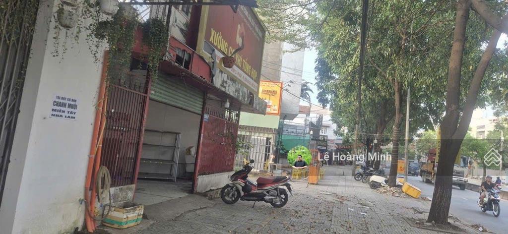 Bán nhà ngang 8m mặt tiền đường lê thị riêng. đối diện kho bạc thới an