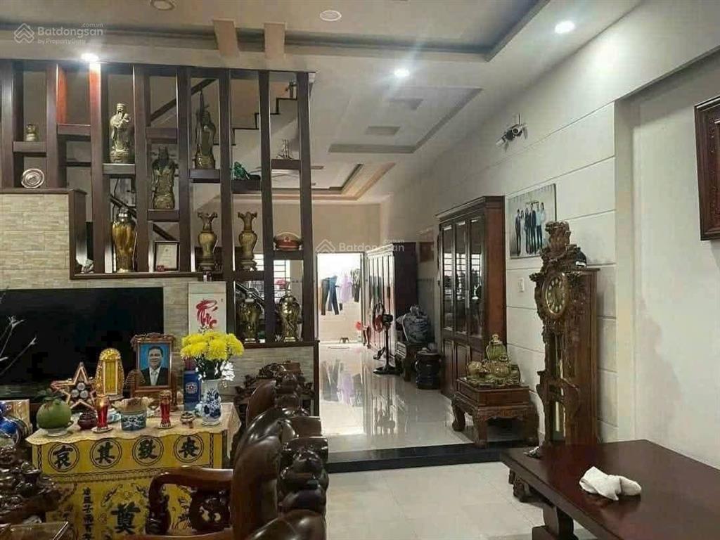 Nhà phố 5,5m x 18m. 3 tầng view công viên 1/ hẻm 12m thông nguyễn thị búp