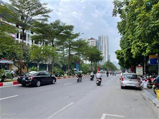 Tt q. thanh xuân  toà nhà văn phòng  mặt phố  2 chiều. ô tô  vỉa hè rộng  giá 60 tỷ nhỉnh