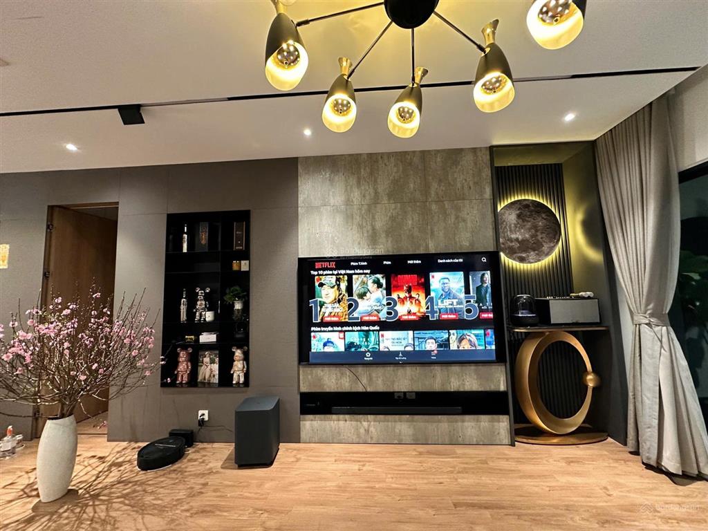 Cc bán chung cư gold tower số 275 nguyễn trãi nhà 3 ngủ 2wc full đồ. diện tích 113,5m2 thông thuỷ